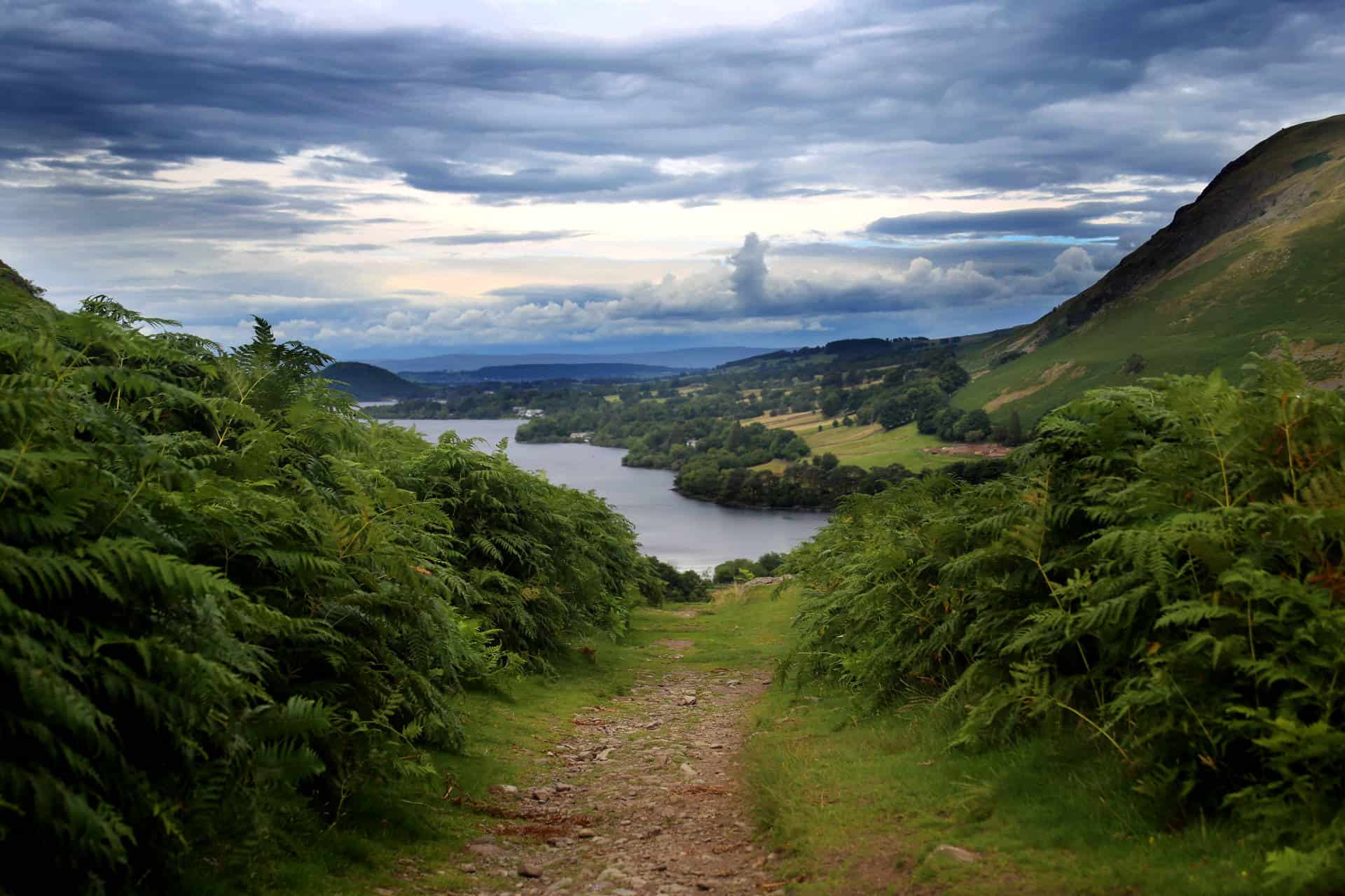 The Landscape of the Lake District.